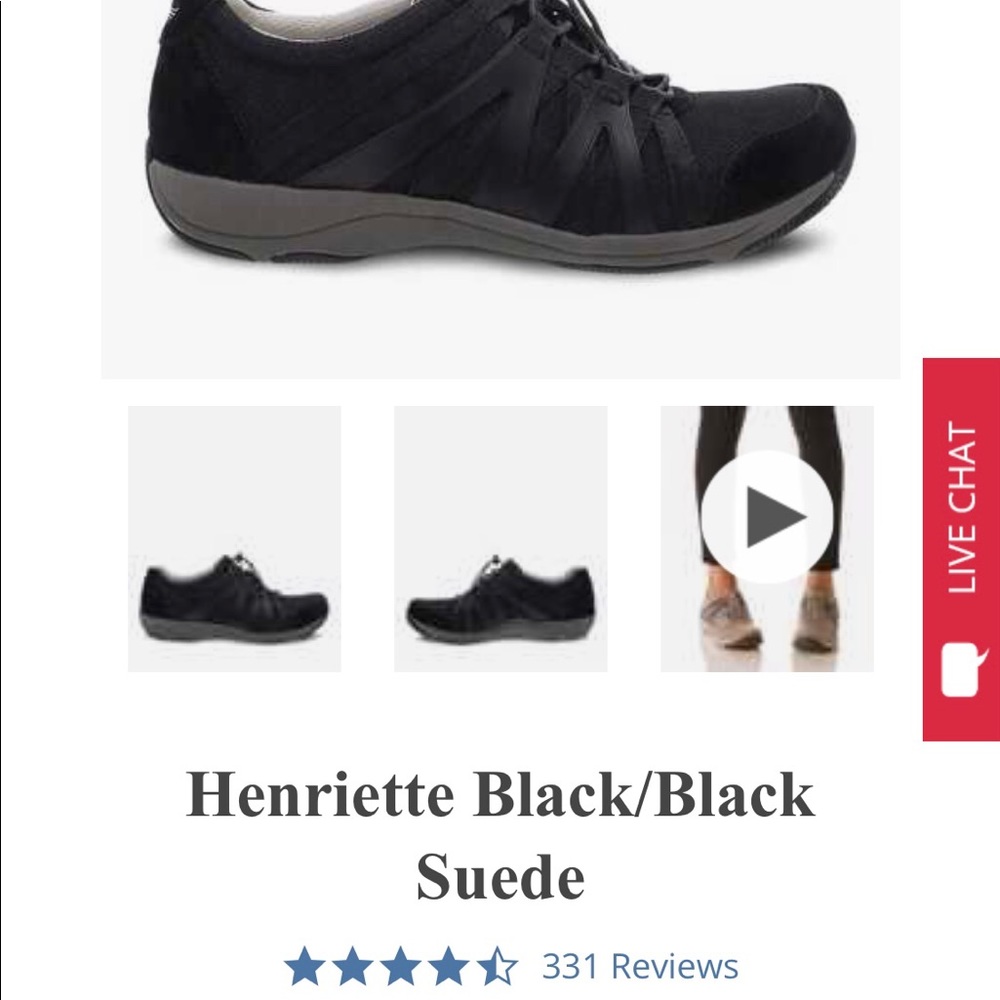 New Dansko Henriette size 10M
